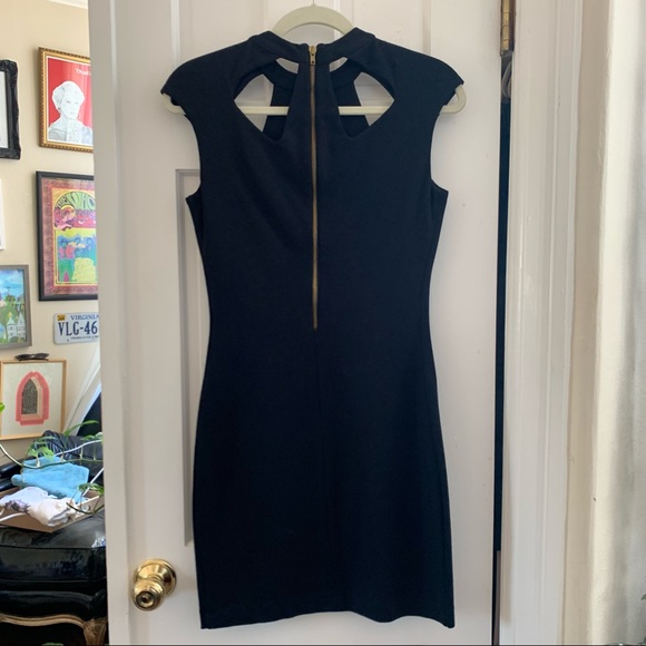 ❌SOLD❌ Black Cut Out Bodycon Dress - Picture 5 of 5